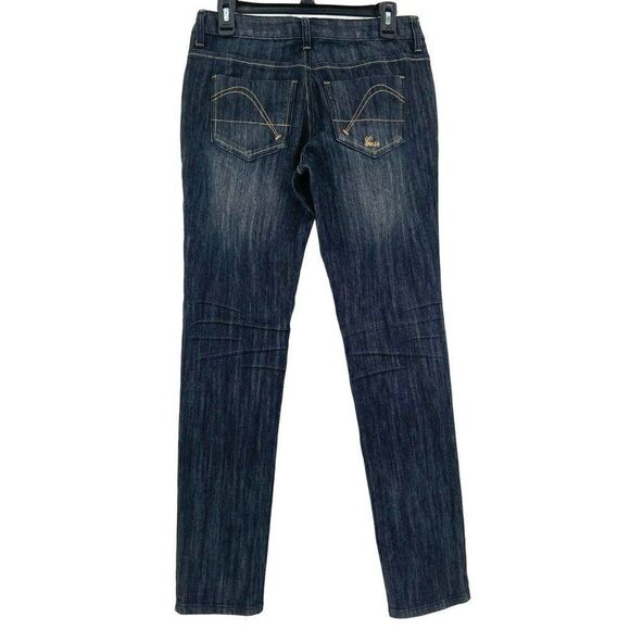 Guess Marina Dark Wash Skinny Jeans Size 30 - Picture 5 of 10